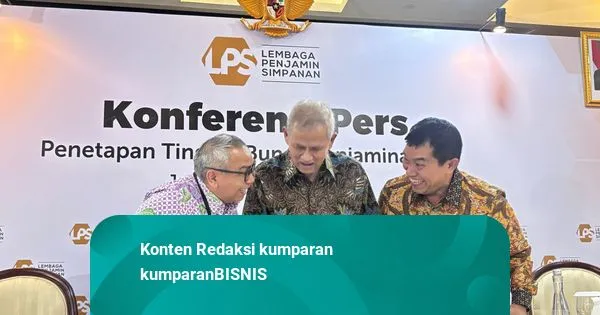 LPS Pertahankan Tingkat Bunga Penjaminan Simpanan: Rupiah 3,5 Persen di Bank Umum