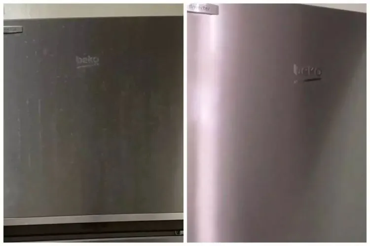 Dua Bahan Dapur untuk Mengilapkan Pintu Kulkas Kusam, Ini Langkahnya
