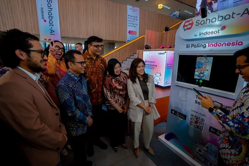 Komdigi dan Indosat Perkenalkan Sahabat-AI, Platform AI Berbasis Aplikasi untuk Kebutuhan Lokal