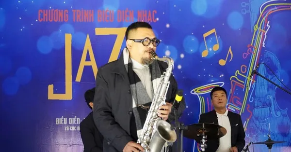 Jazz Improvisasi Warnai Program “Weekend Music” di Gedung Segi Delapan Hanoi