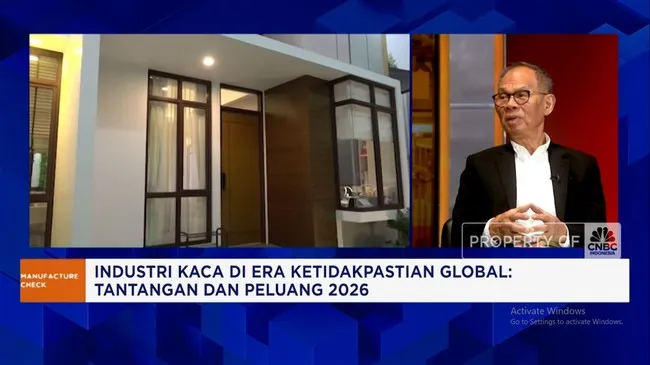 AKLP Minta Kepastian Pasokan Gas Murah untuk Jaga Keberlangsungan Industri Kaca pada 2026