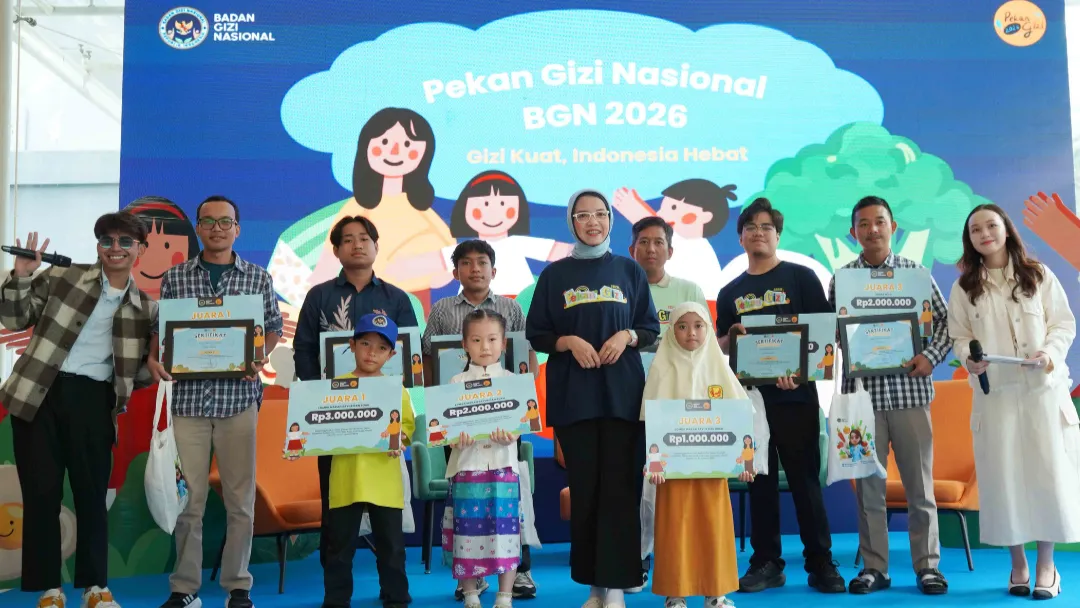 BGN Gelar Puncak Pekan Gizi 2026 di Jakarta, Fokus Perkuat Edukasi Gizi Seimbang