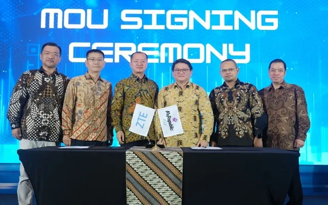 MyRepublic Gandeng ZTE Luncurkan MyRepublic Air Berbasis 5G FWA untuk Wilayah di Luar Jawa