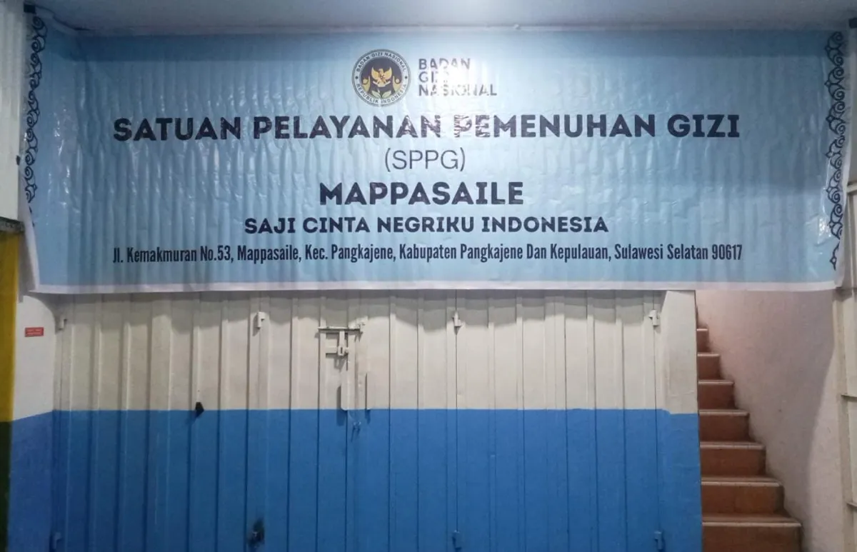 Unggahan Menu Kentang Picu Polemik, SPPG Mappasaile Ditutup Sementara, 2.360 Siswa di Pangkep Tak Terima MBG