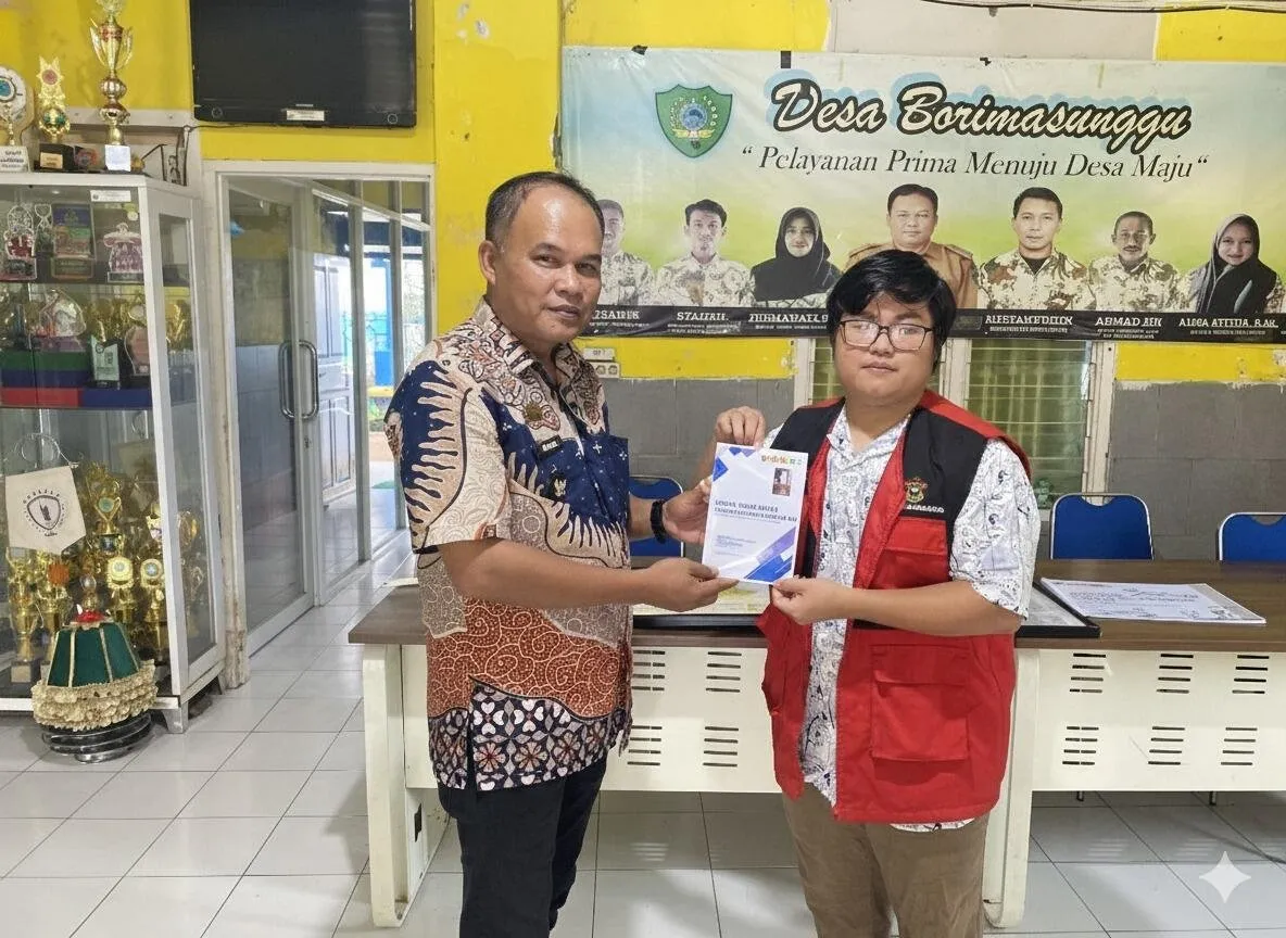 Pilot Project Aplikasi BukuKas Digitalisasi Keuangan Empat UMKM dan Nelayan di Desa Borimasunggu