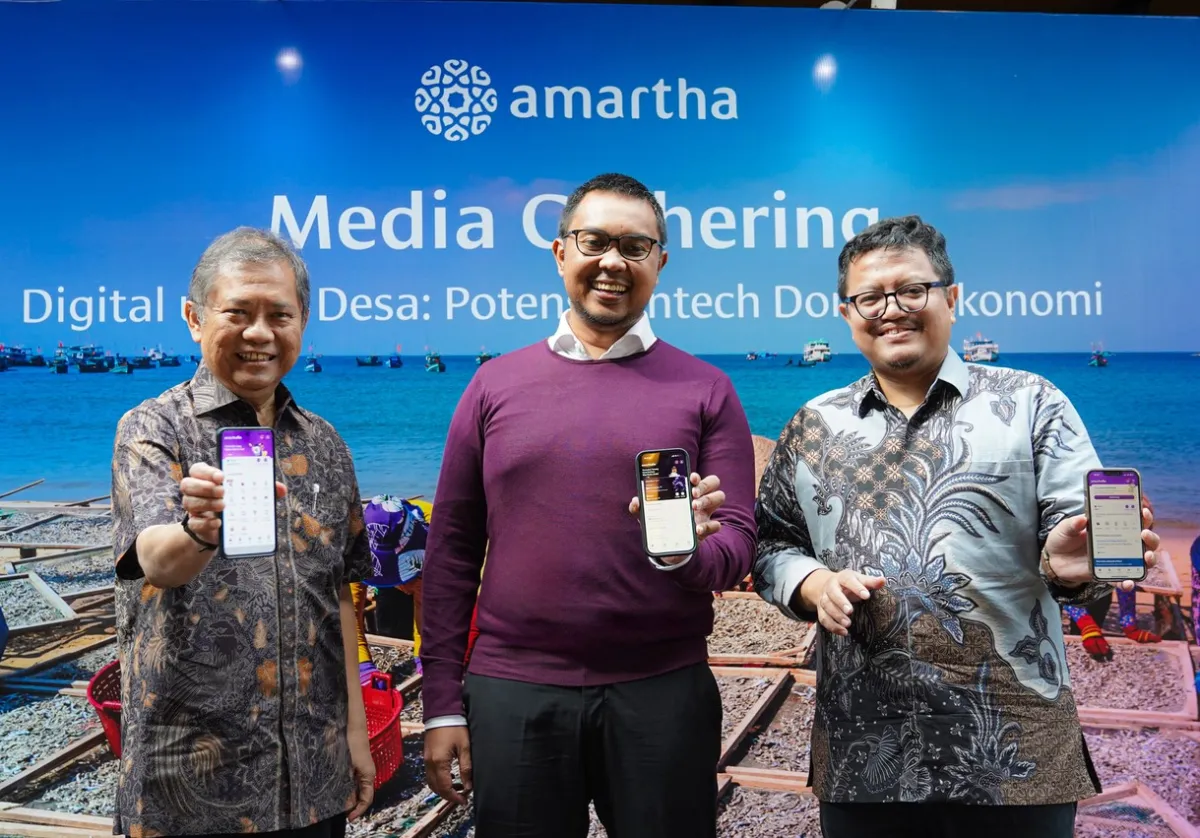 Fintech Dinilai Berpeluang Kian Dorong Ekonomi pada 2026, Amartha Klaim Salurkan Rp37 Triliun ke UMKM Desa