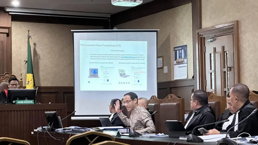 Tim Hukum Nadiem Pertanyakan Kompetensi Saksi JPU dalam Sidang Kasus Pengadaan Chromebook