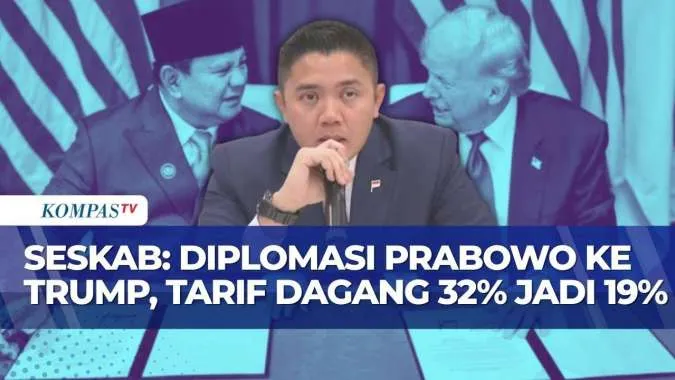 Seskab Teddy: Diplomasi Prabowo dengan Trump Turunkan Tarif Dagang dari 32% ke 19%