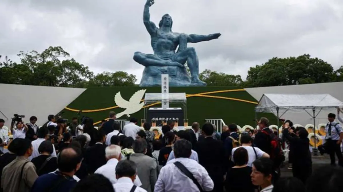 Nagasaki Peringati 80 Tahun Bom Atom, Serukan Penguatan Perdamaian dan Dunia Tanpa Nuklir