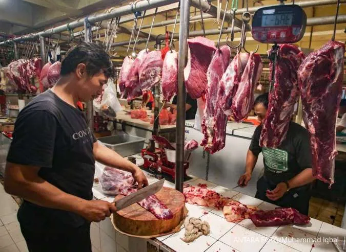 Kuota Impor Daging Sapi Swasta Turun Menjadi 30.000 Ton