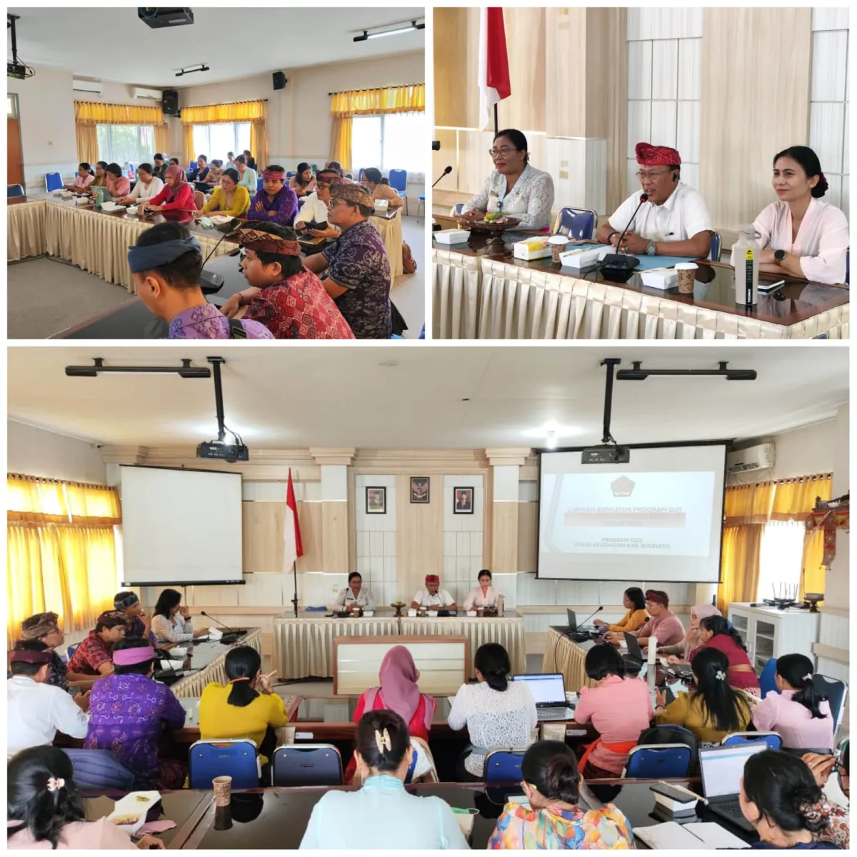 Dinkes Buleleng Evaluasi Capaian Indikator Program Gizi 2025