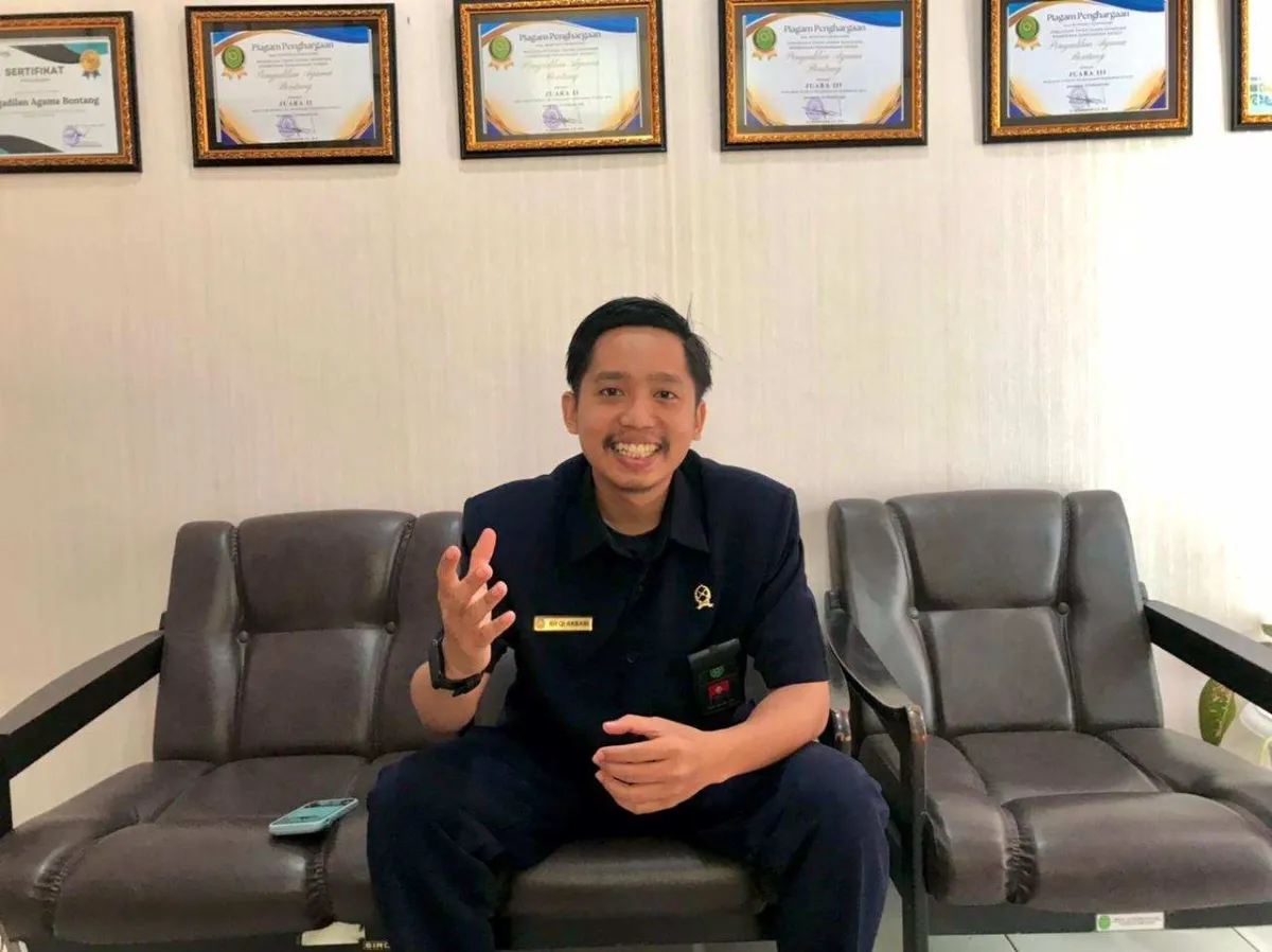 Tekan Potensi Gratifikasi dalam Perkara Perceraian, PA Bontang Terapkan Pembayaran Nontunai