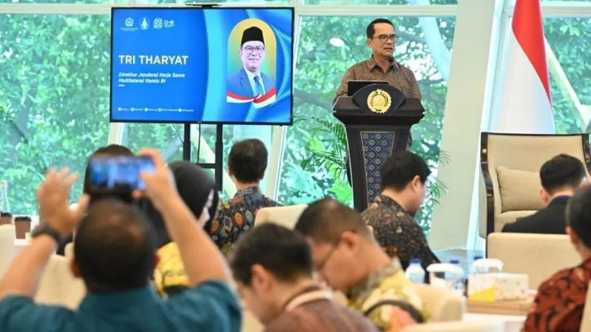Kemlu Dorong Sinergi Humas Pemerintah untuk Perkuat Narasi Keketuaan Indonesia di D-8