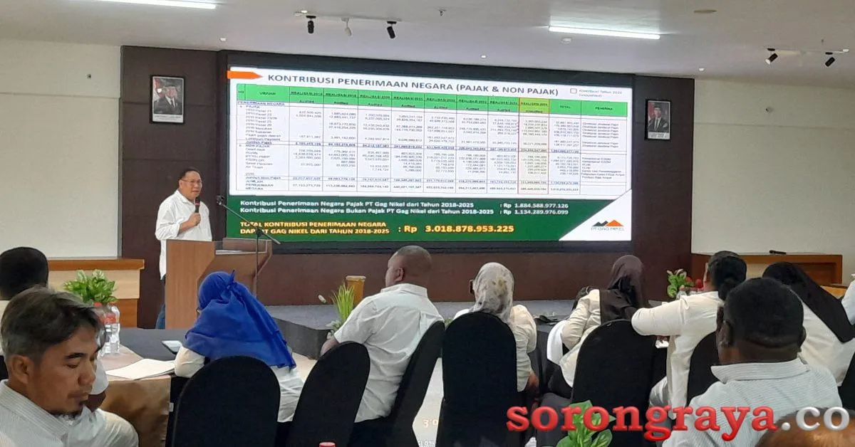 Puluhan Jurnalis dan LSM di Papua Barat Daya Ikuti Media Gathering PT Gag Nikel
