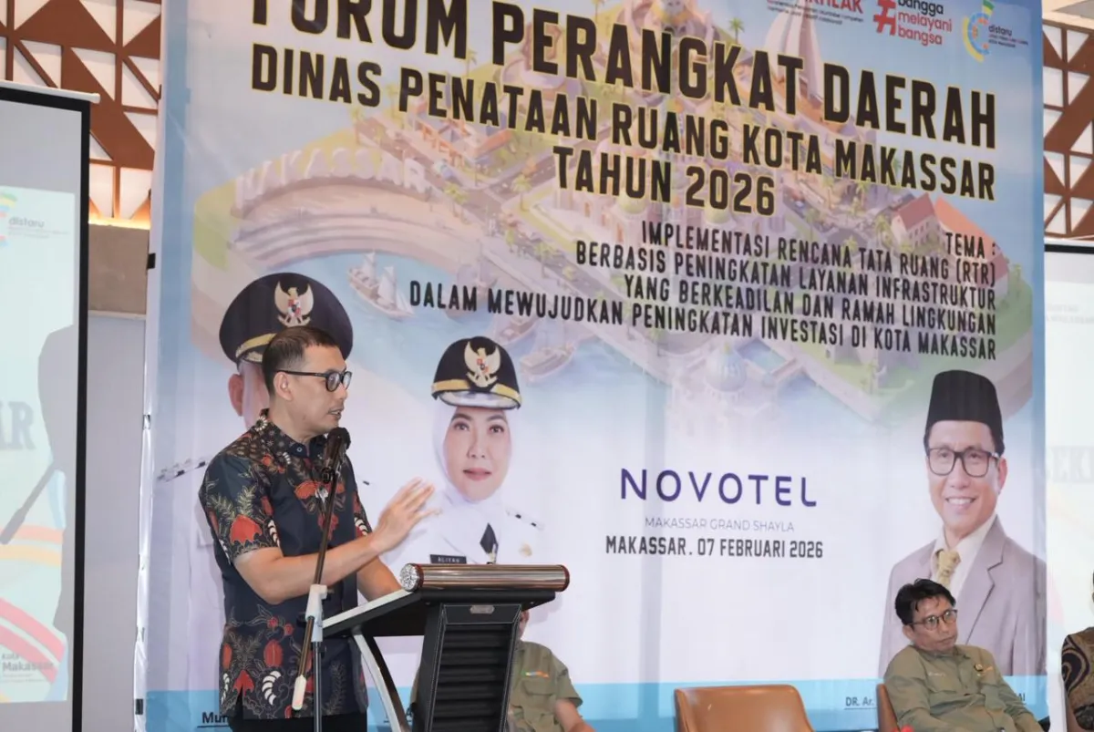 Pemkot Makassar Matangkan Renja 2027 Dinas Penataan Ruang Lewat Forum Perangkat Daerah
