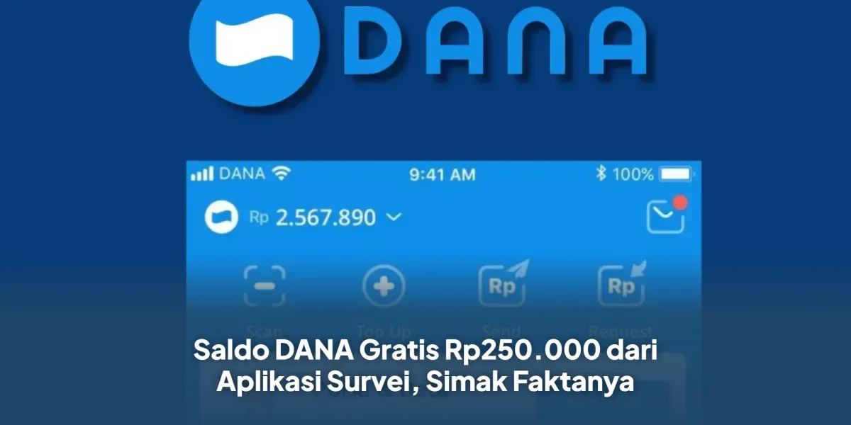 Fakta YouGov: Saldo DANA hingga Rp250.000 Bisa Ditukar, tetapi Tidak Instan