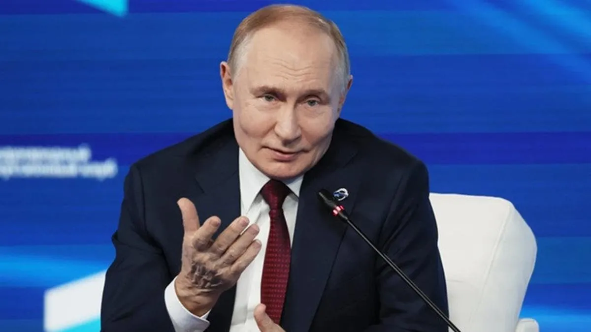 Putin: Rusia Siap Jika Eropa Memulai Perang