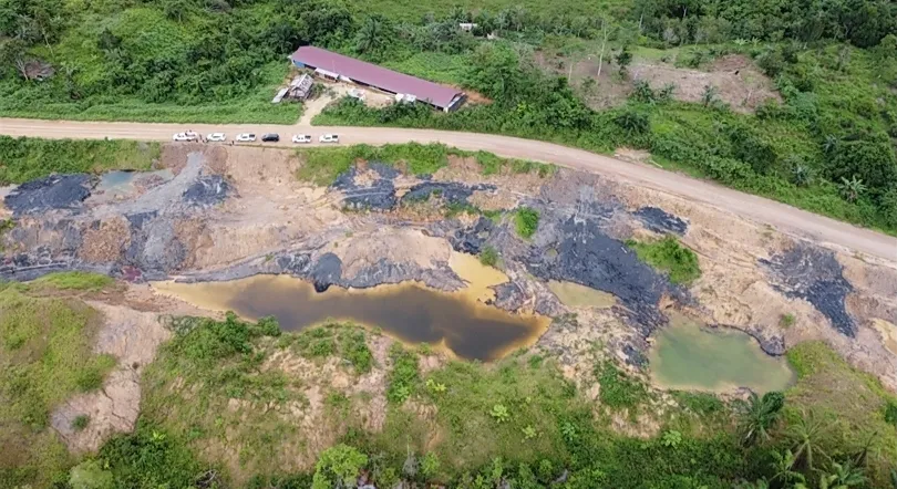 ESDM Amankan 50.000 Ton Batu Bara Tak Bertuan di Sepanjang Sungai Mahakam, Pemilik Ditelusuri