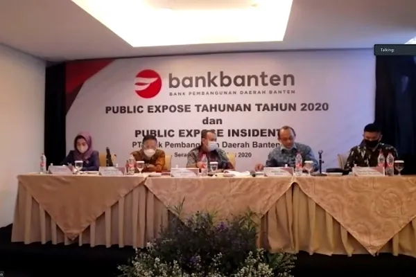Bank Banten Fokus Perkuat Modal Inti Lewat Aksi Korporasi