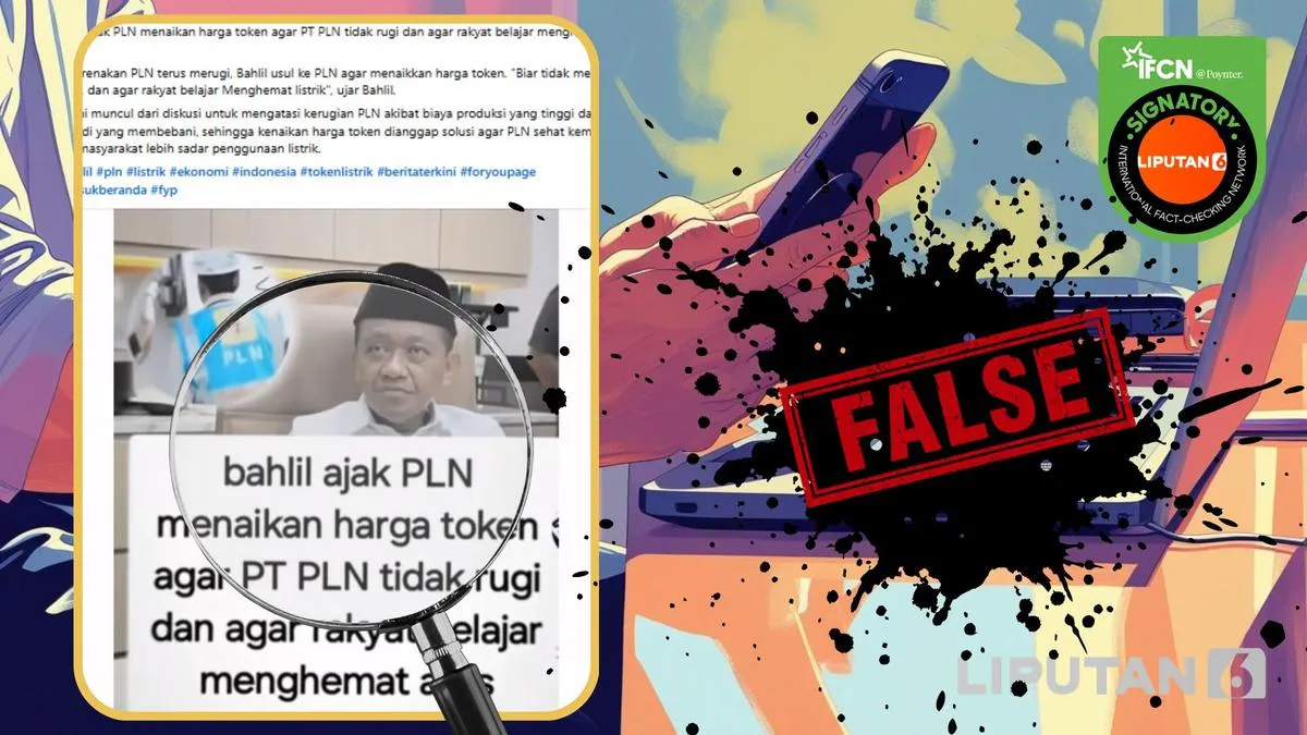 Bahlil Lahadalia Jadi Sasaran Hoaks di Platform Digital, Salah Satunya Soal Kenaikan Harga Token Listrik