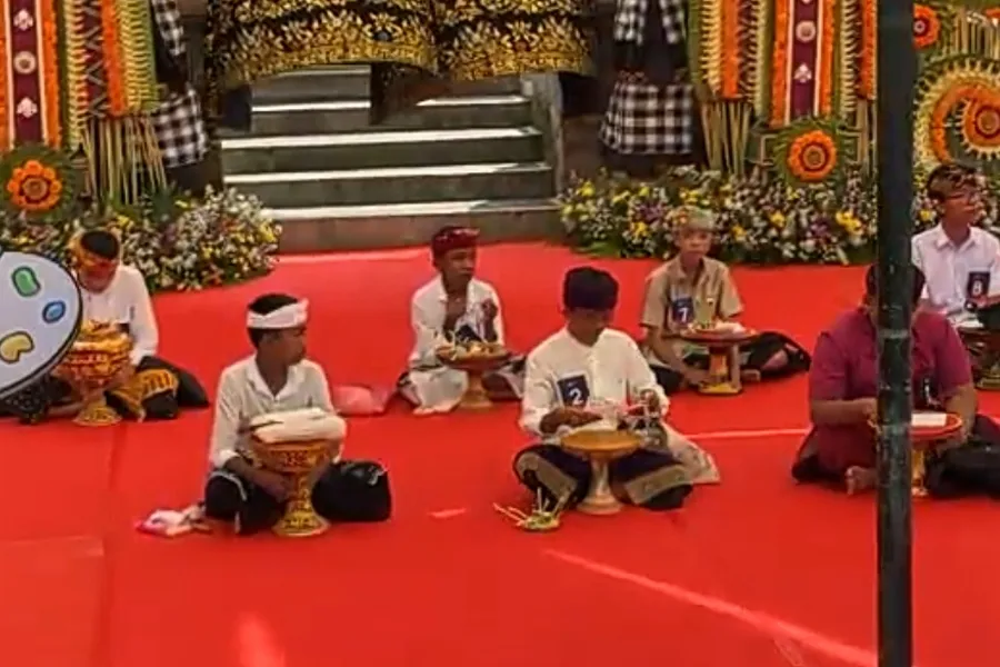 Bulan Bahasa Bali 2026 Digelar 13 Februari, Hadirkan Tebak-tebakan Kartu Aksara Bali