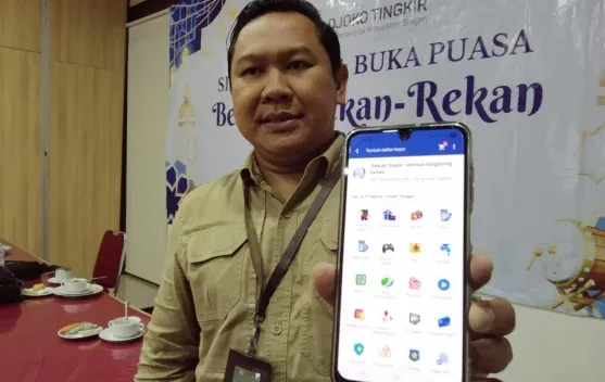 Bank Djoko Tingkir Sragen Perkenalkan Aplikasi COD untuk Layanan Transaksi Digital Nasabah