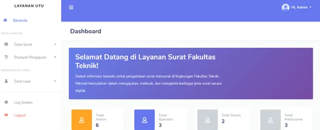 Fakultas Teknik UTU Luncurkan Tiga Aplikasi Layanan Digital untuk Perkuat Tata Kelola