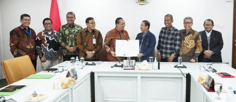 MK dan BPK Gelar Entry Meeting Pemeriksaan Laporan Keuangan Tahun Anggaran 2025