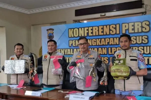 Polda Jateng Bongkar Pengoplosan LPG Subsidi di Semarang, Empat Tersangka Ditangkap