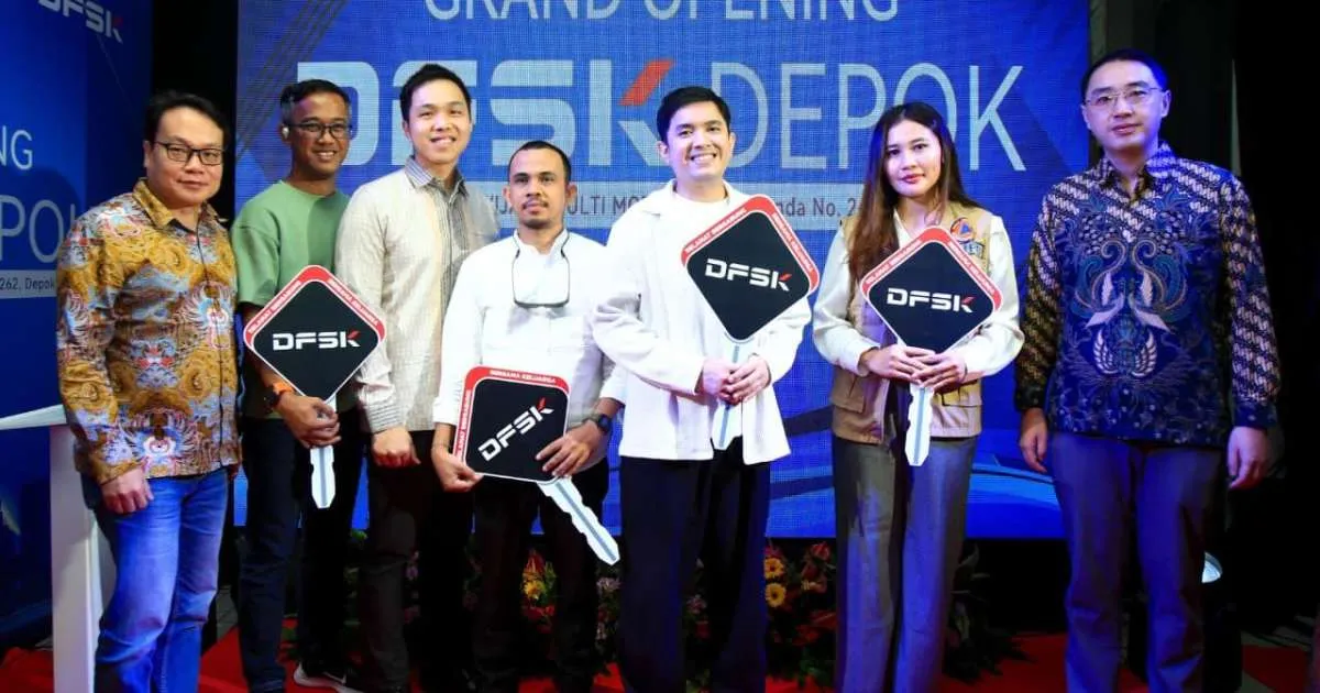 DFSK Resmikan Dealer Baru di Depok, Perkuat Ekspansi Jaringan pada 2026
