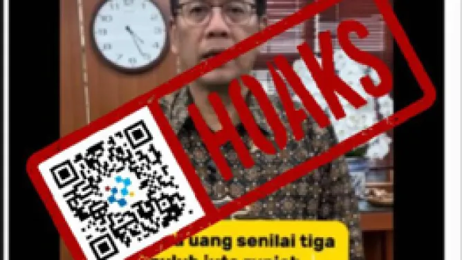 Video Menkeu Purbaya Disebut Buka Bantuan Rp30 Juta, Ini Fakta Sebenarnya