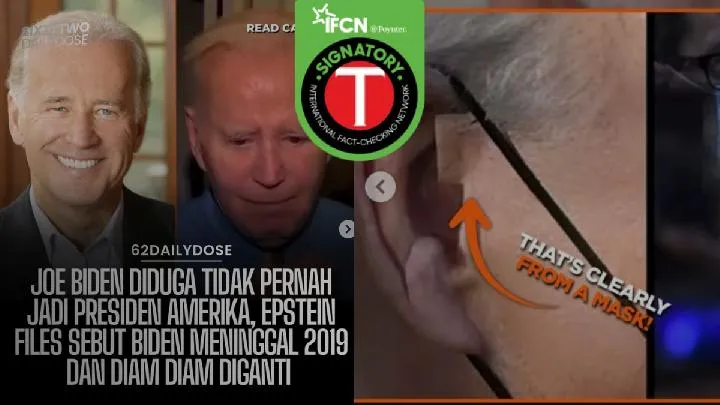 Klaim ‘Epstein Files’ Ungkap Joe Biden Dieksekusi pada 2019 Disebut Keliru