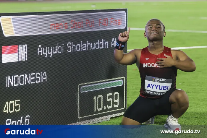 Para Atletik Indonesia Lampaui Target Emas di ASEAN Para Games 2025, Sumbang 38 Emas dalam Empat Hari