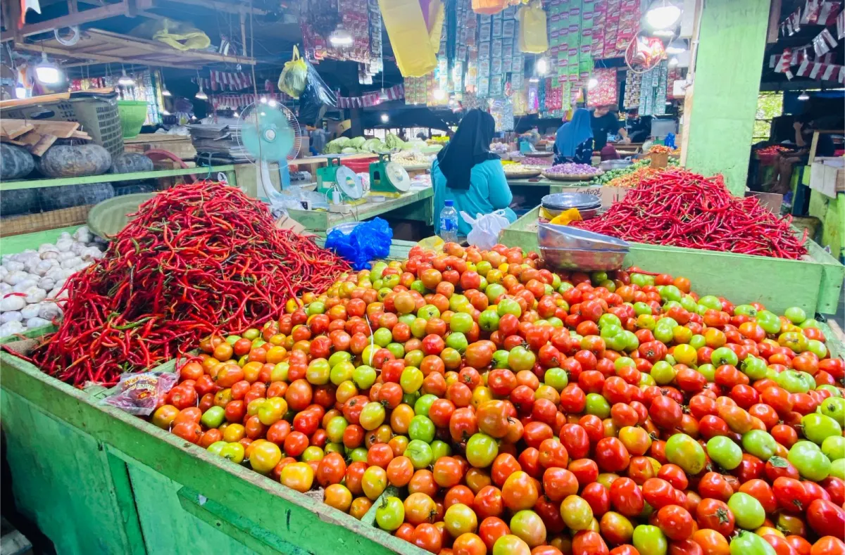 Jelang Ramadhan, Harga Bumbu Dapur dan Sayuran di Ternate Naik Tajam