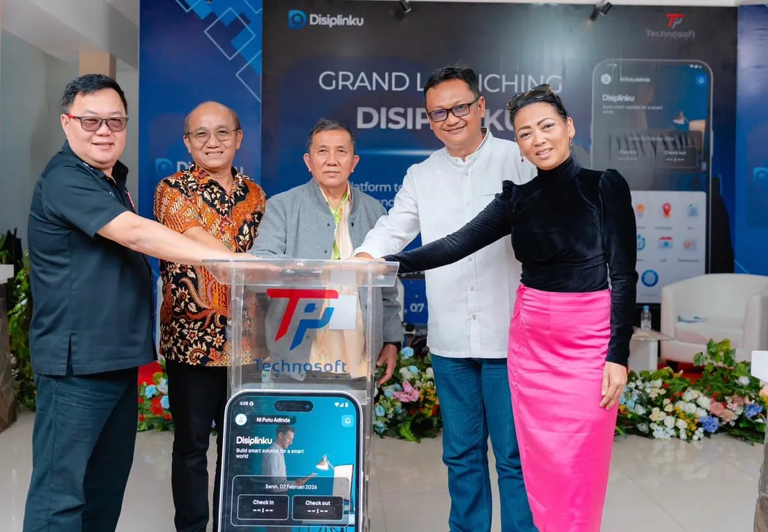 PT Technosoft Indo Prima Resmi Meluncurkan Disiplinku, Platform Terpadu Presensi dan Dokumen dengan Dukungan AI