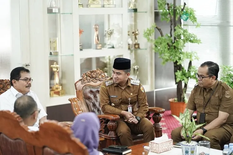 Pemko Solok Jajaki Kolaborasi Riset dan Inovasi Daerah dengan BRIN