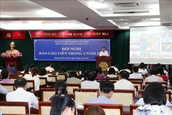 Ho Chi Minh Tekankan Pemantauan Opini Publik di Ruang Daring dan Pemanfaatan Teknologi Data