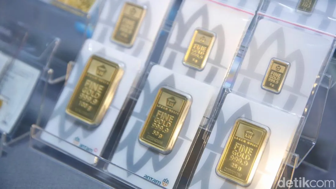 Harga Emas Antam Naik Rp 16.000 per Gram, Buyback Ikut Menguat
