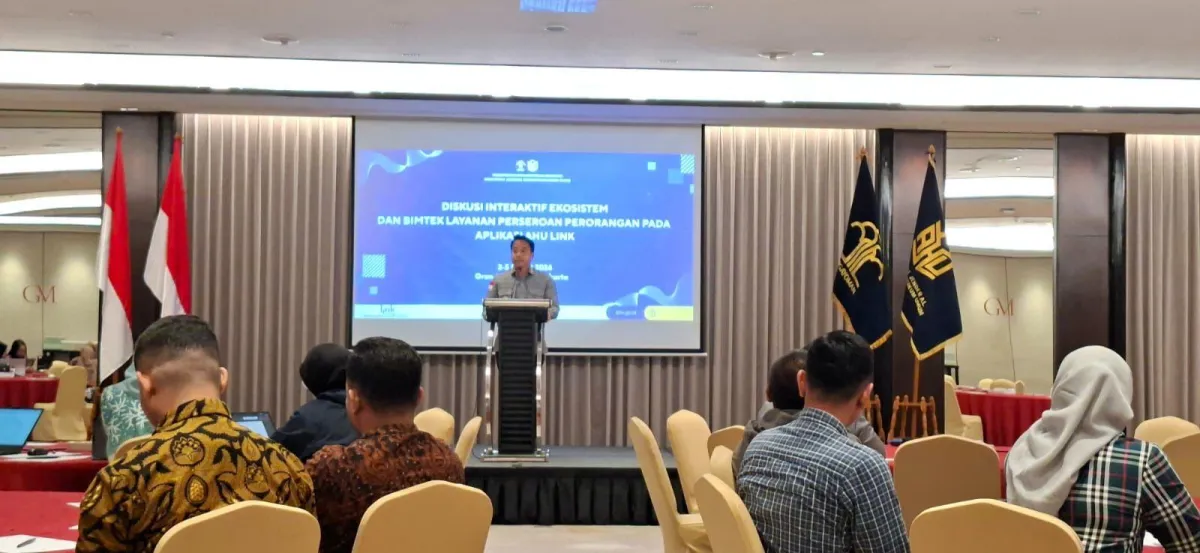 Kanwil Kemenkum Sumsel Ikuti Bimtek AHU Link untuk Dukung Target 80.000 Perseroan Perorangan 2026