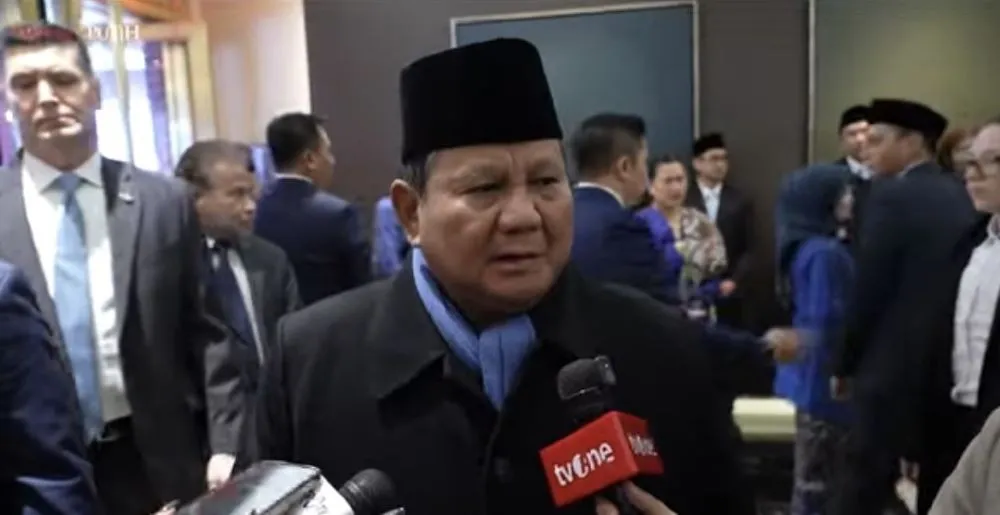 Prabowo Ungkap Pembahasan Pertemuan 30 Menit dengan Trump di Washington DC