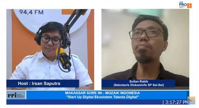 Pemprov Sulsel Dorong Ekosistem Talenta Digital Lewat Penguatan Start Up Lokal