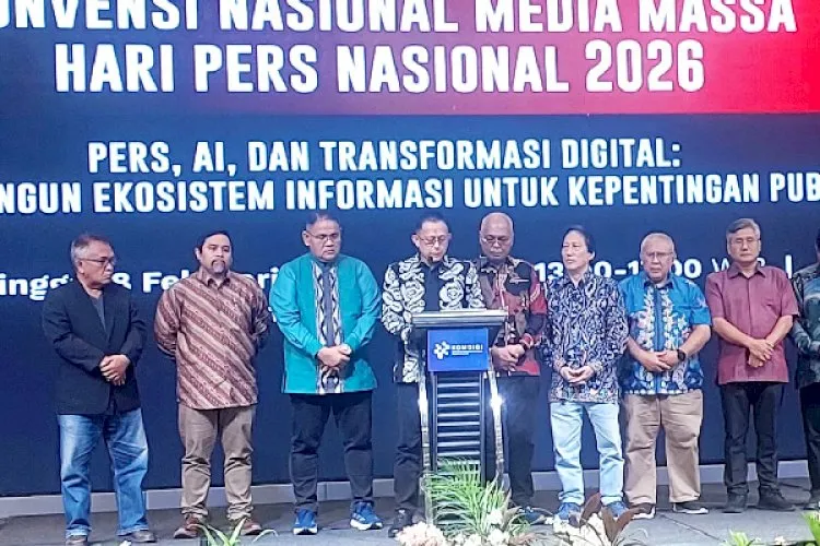 Konvensi Nasional Media Massa HPN 2026 Soroti Literasi AI dan Transparansi Digital