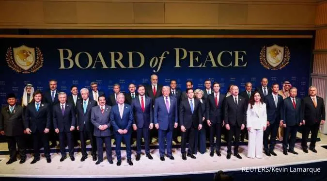 Trump Sambut Pemimpin Dunia di Pertemuan Perdana Board of Peace, Padukan Diplomasi dan Pujian Personal