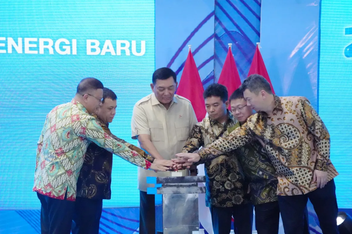 Pabrik Material Baterai PT ABEB Mulai Beroperasi di KEK Setangga Kalsel
