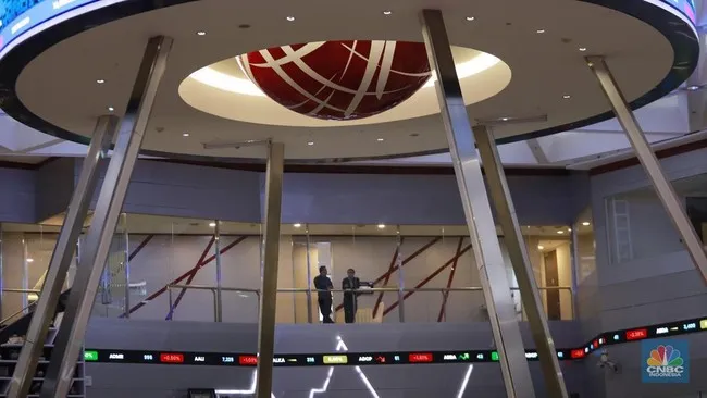 IHSG Ditutup Stagnan di Level 9.314, Nilai Transaksi Capai Rp29,57 Triliun