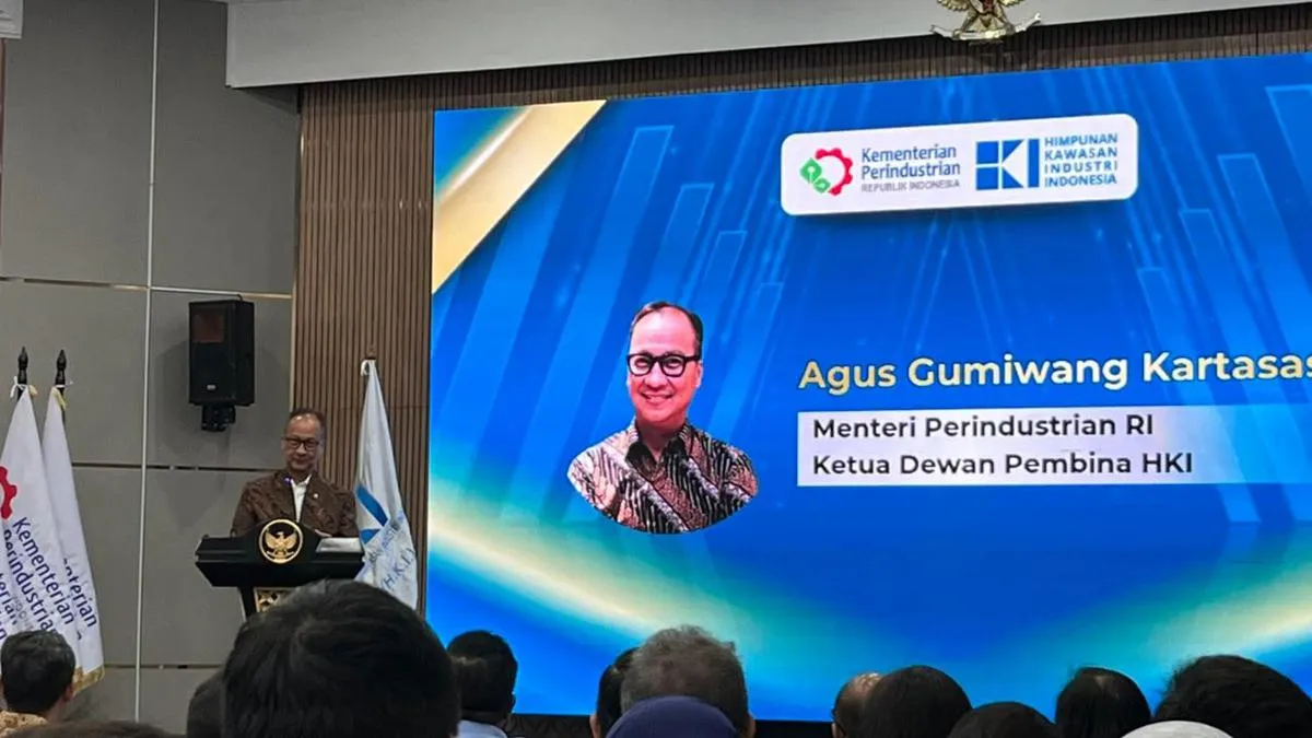 HKI Optimistis Kawasan Industri Dukung Target Pertumbuhan Ekonomi 8%