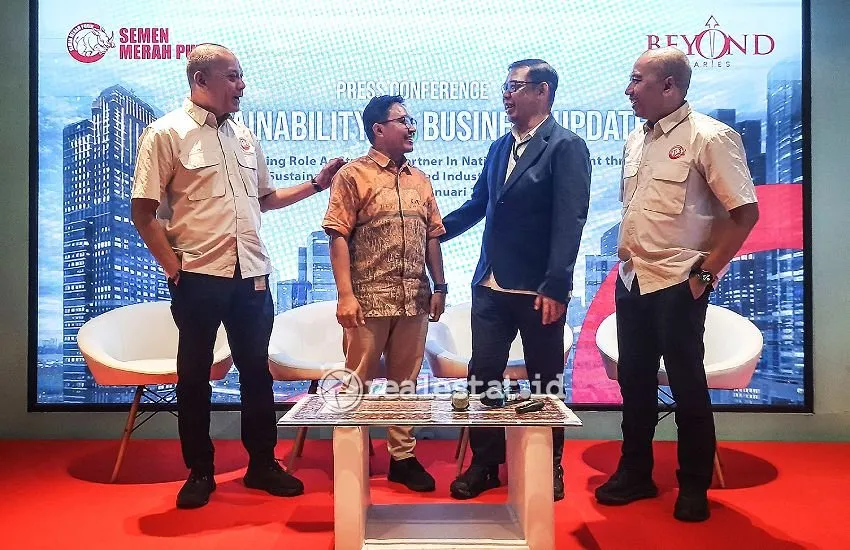 Di Tengah Oversupply Semen, Semen Merah Putih Andalkan Strategi Keberlanjutan untuk Menjaga Pertumbuhan