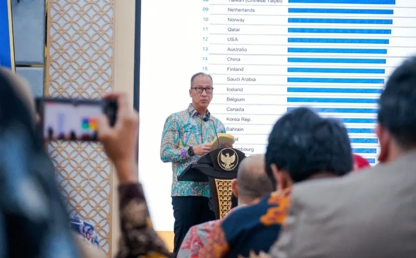 Menperin: Keikutsertaan Indonesia di WEF Davos 2026 Perkuat Rantai Pasok Industri Nasional