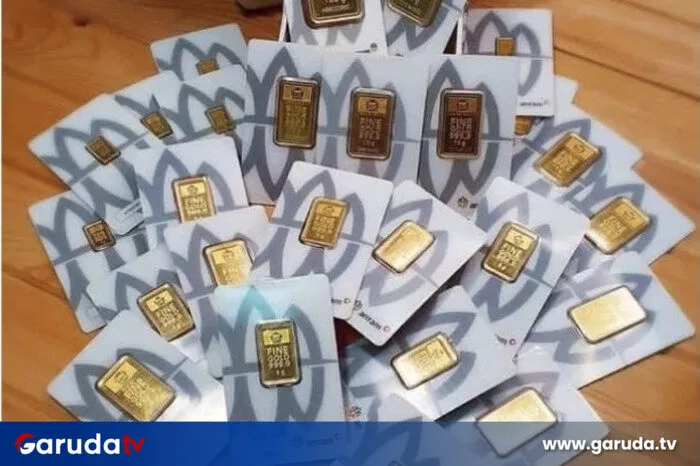 Harga Emas di Pegadaian 25 Januari 2026 Cenderung Stabil, Antam Masih Paling Mahal
