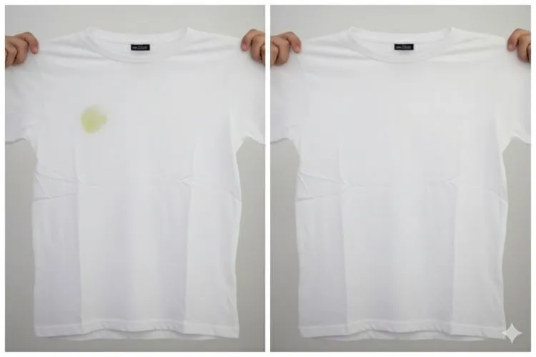 Tiga Bahan Dapur untuk Mengatasi Noda Minyak di Baju, Ini Caranya